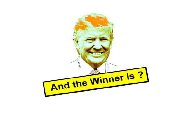 And the winner is… Donald Trump !