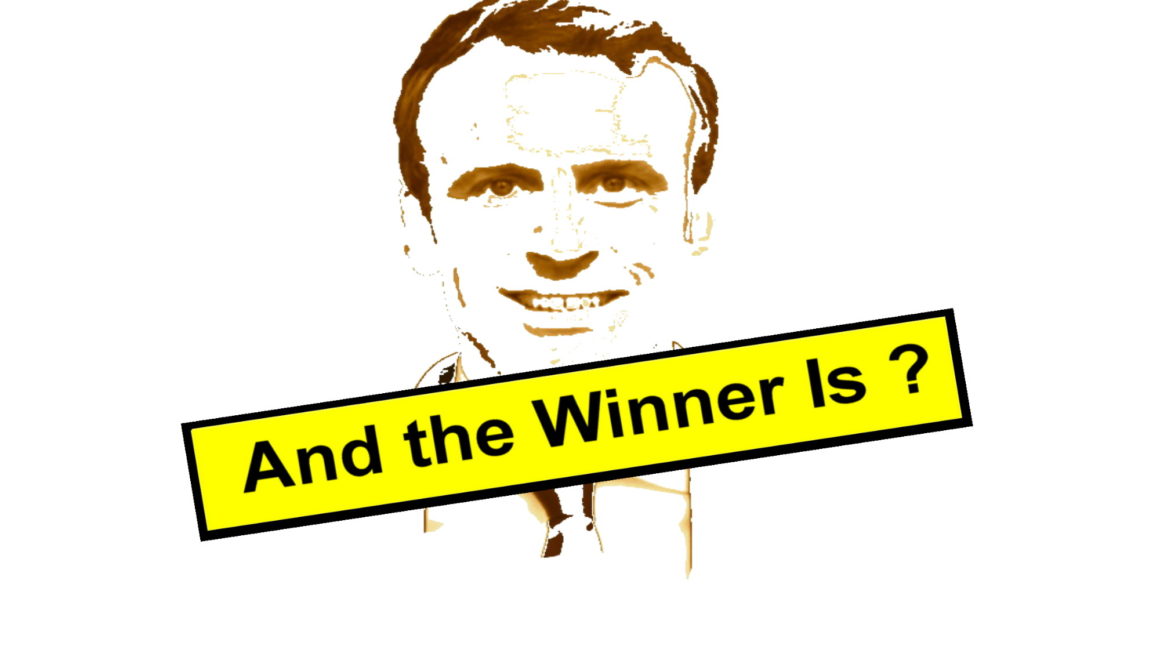 And the winner is… Emmanuel Macron !