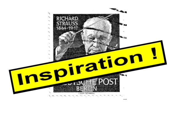 Inspiration : Richard Strauss, Vier letzte Lieder…