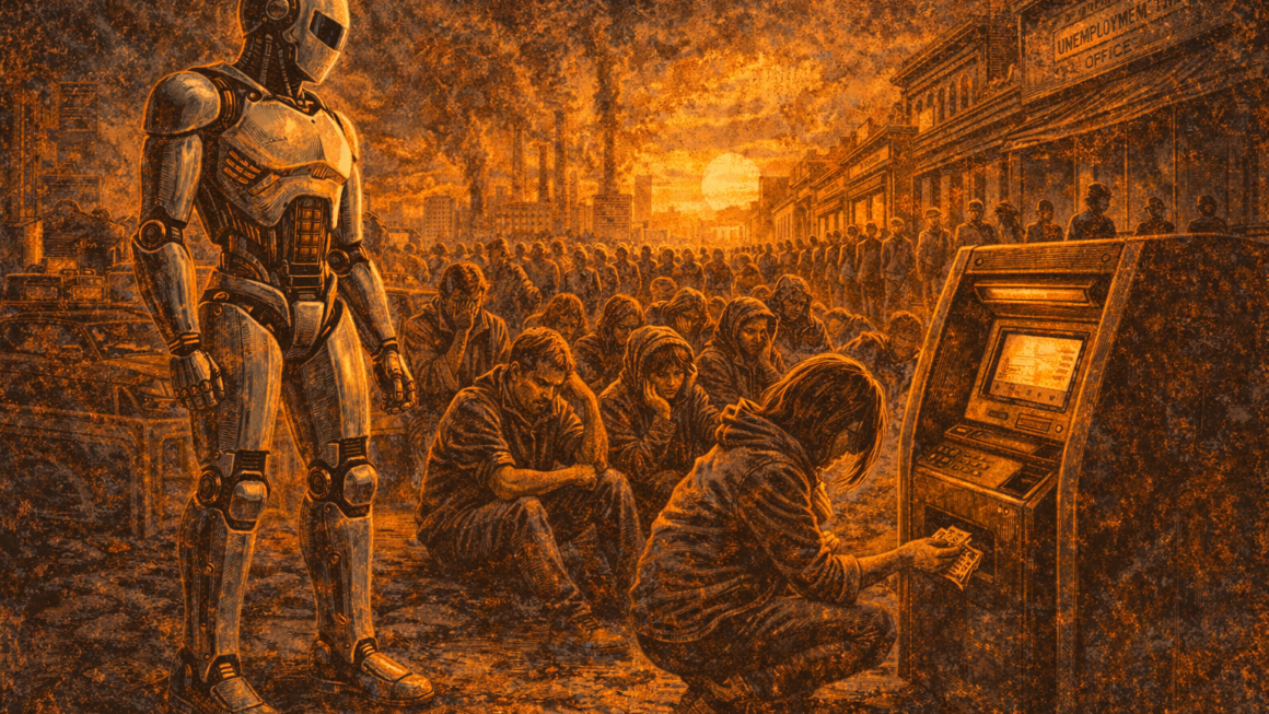 Une société où les humains ne travaillent plus mais doivent encore payer pour vivre est-elle une société viable ?