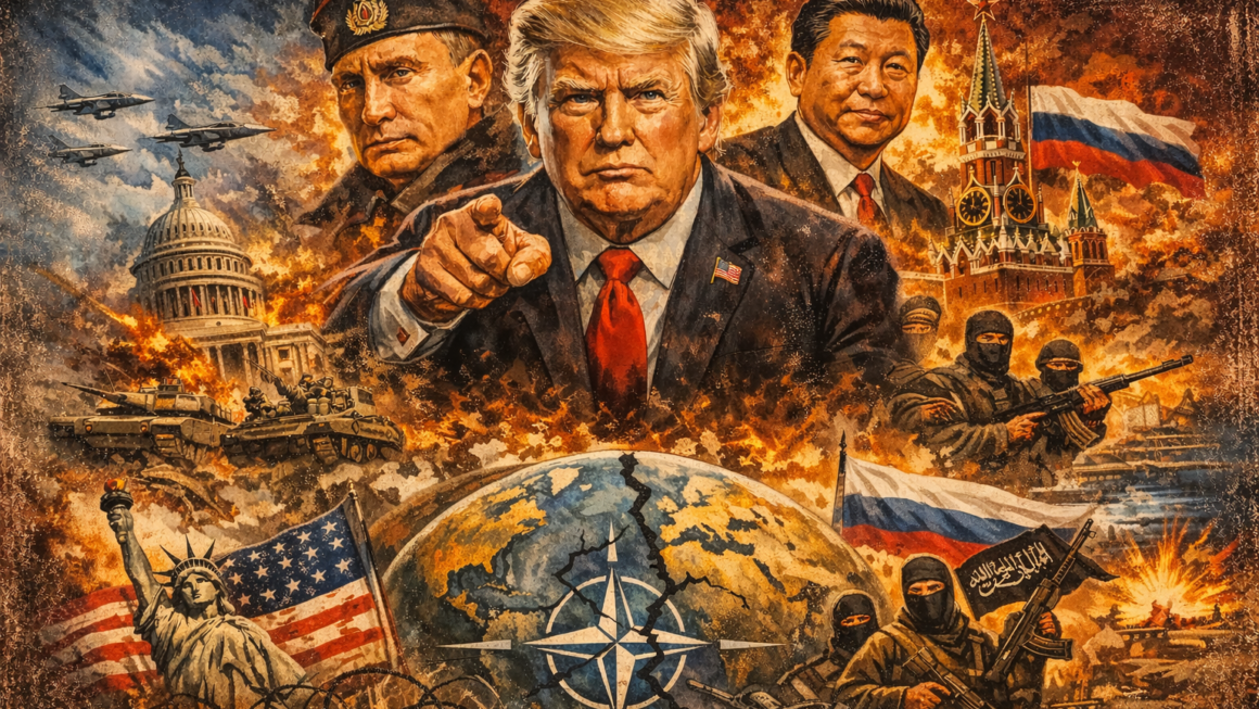 Un an pour Donald Trump : Quel bilan pour l’Amérique et pour le reste du monde ?