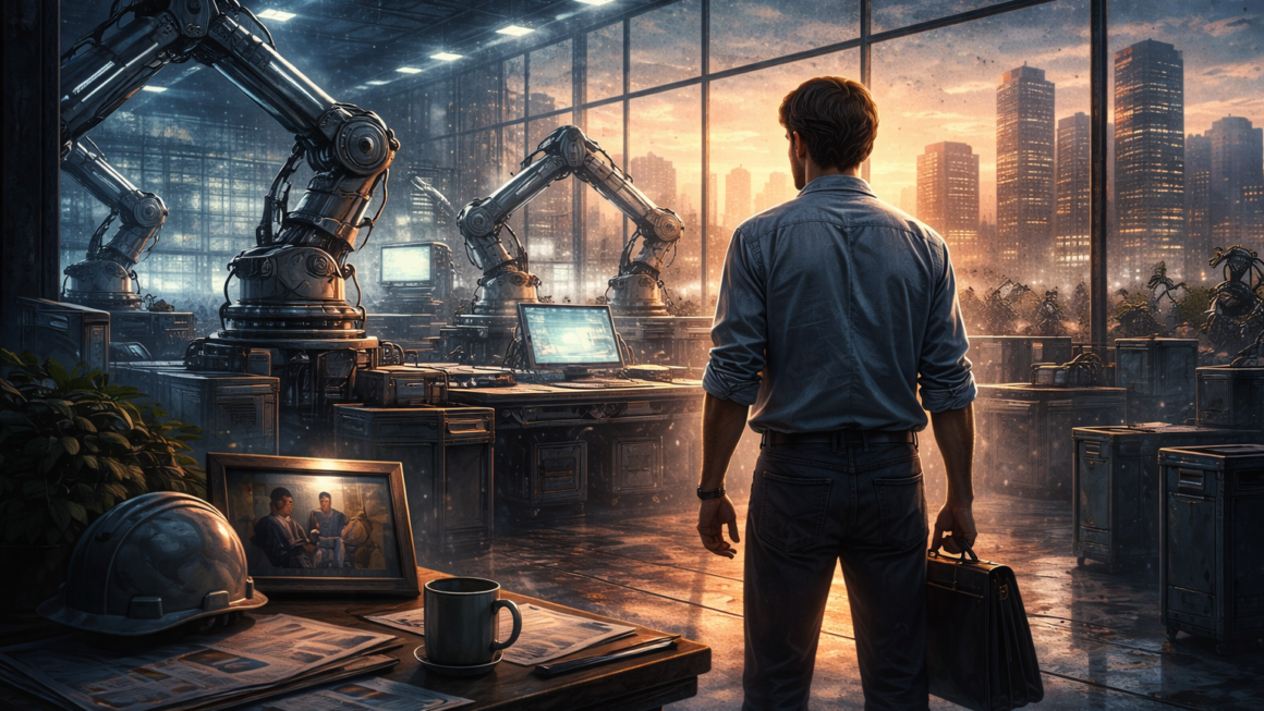 Faut-il craindre l’avenir du travail et l’incertitude économique ?