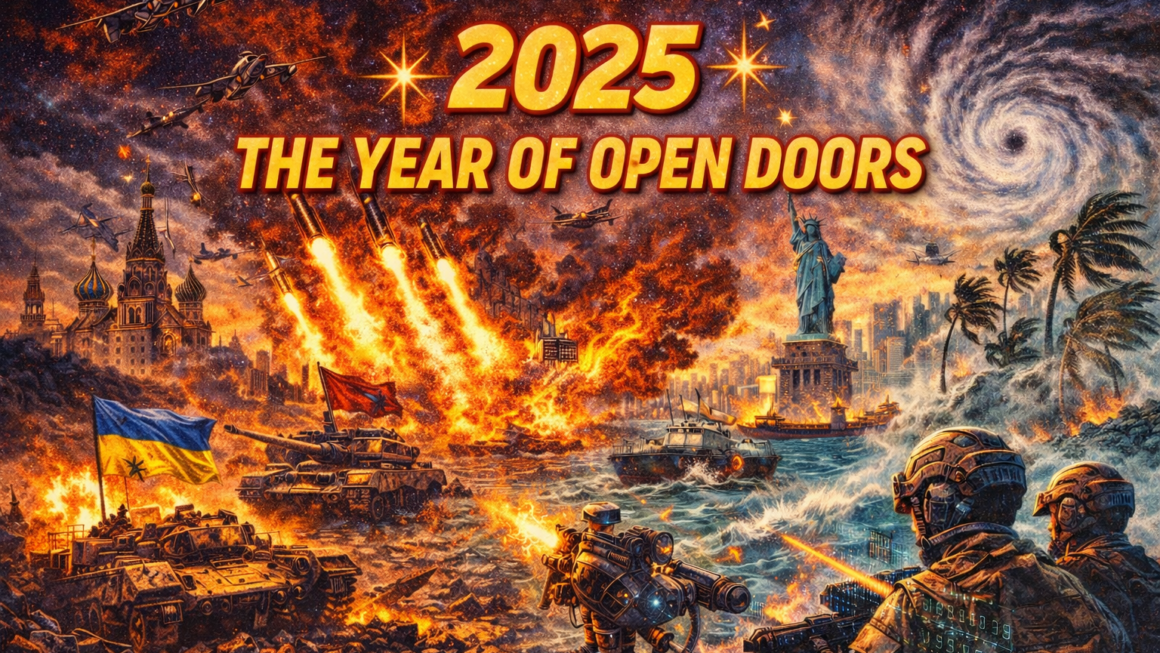 Les moments les plus flagrants de l’année 2025 : L’année des portes ouvertes…