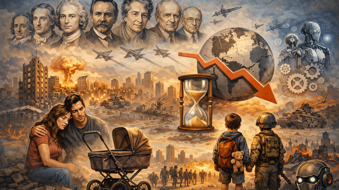 Faut-il vraiment craindre une chute très forte des naissances dans le monde ? 