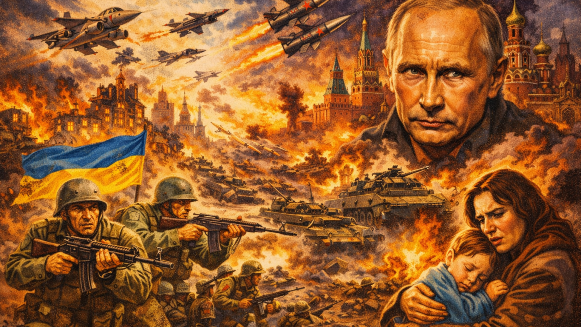 2022, l’année de tout les dangers et tout commence avec l’Ukraine le 24 février !