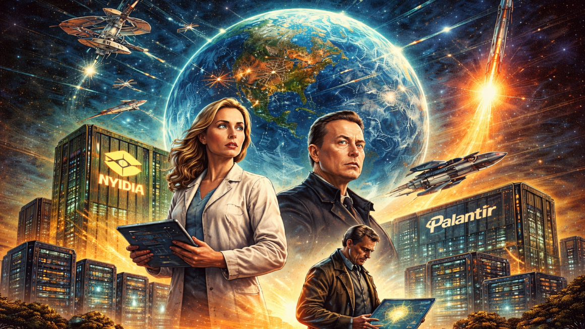 Les GAFAM ont organisé le monde numérique. Les prochains géants organiseront le monde physique augmenté par le calcul.