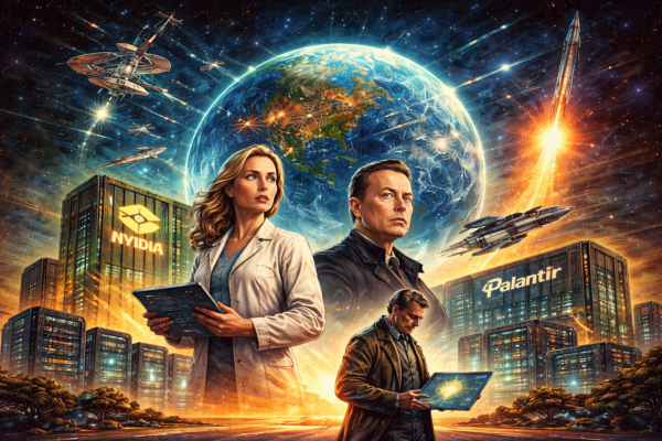 Les GAFAM ont organisé le monde numérique. Les prochains géants organiseront le monde physique augmenté par le calcul.