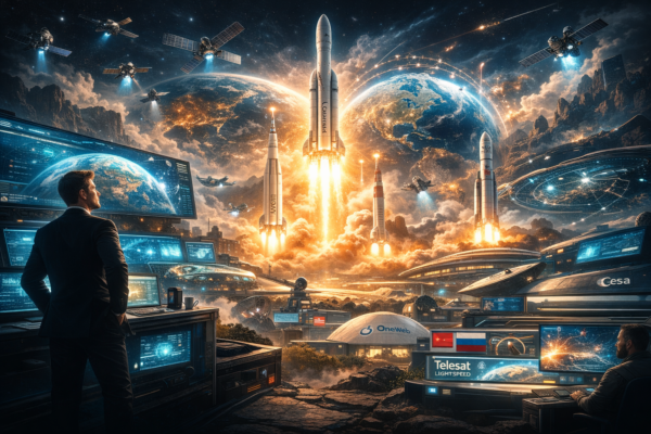 Les entreprises de télécommunication pourraient disparaître, mais pas seulement…