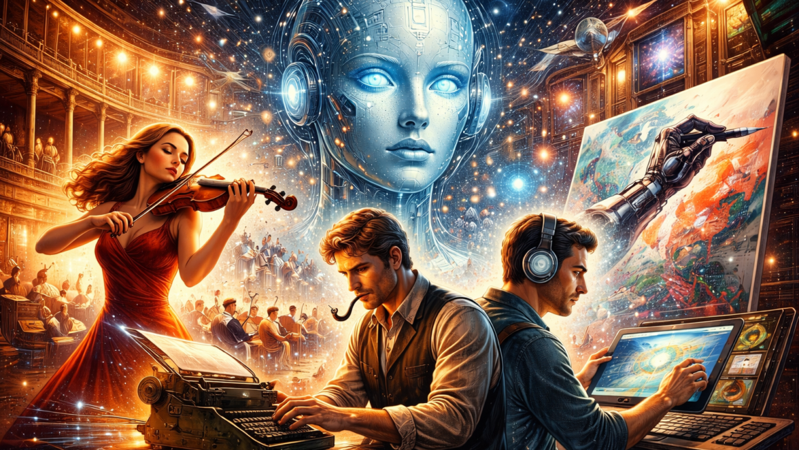 Que penser de l’avenir de la culture à l’heure de l’Intelligence Artificielle ?