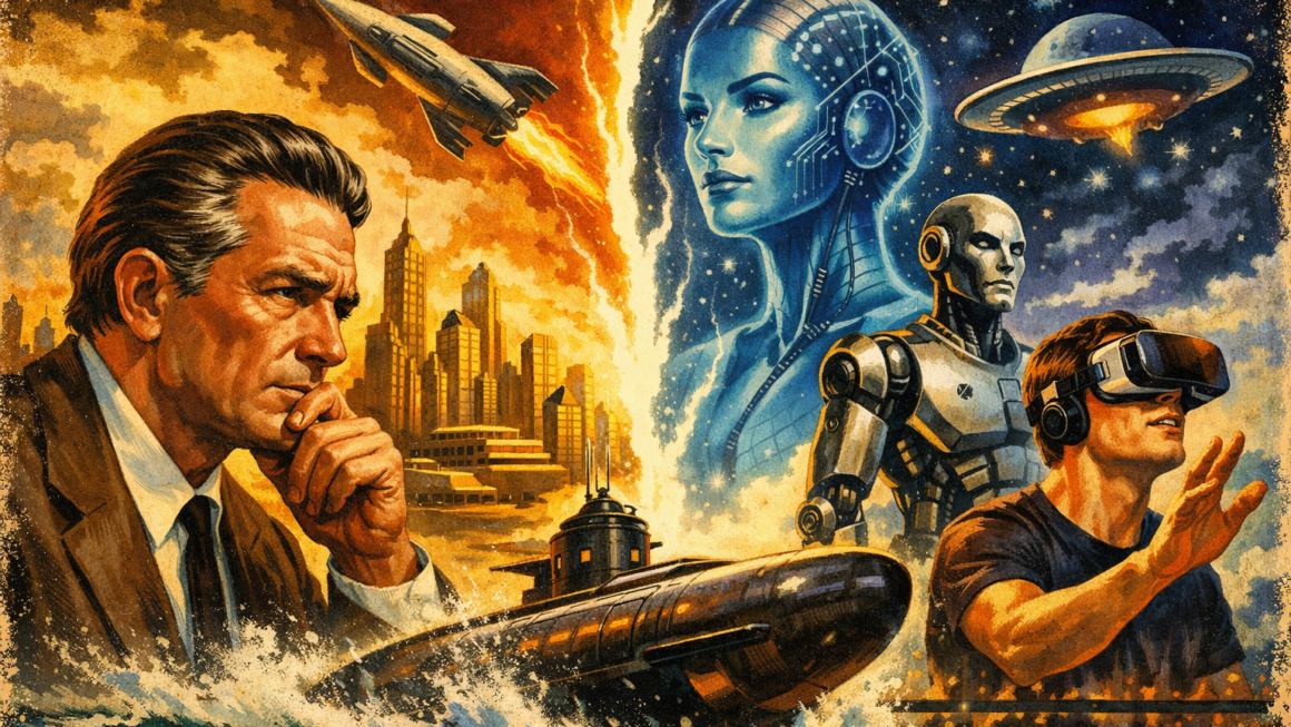 La frontière entre la science-fiction et le réel se rapproche-t-elle réellement ?