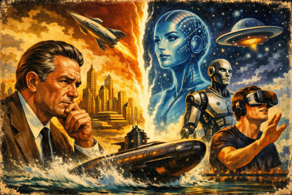 La frontière entre la science-fiction et le réel se rapproche-t-elle réellement ?