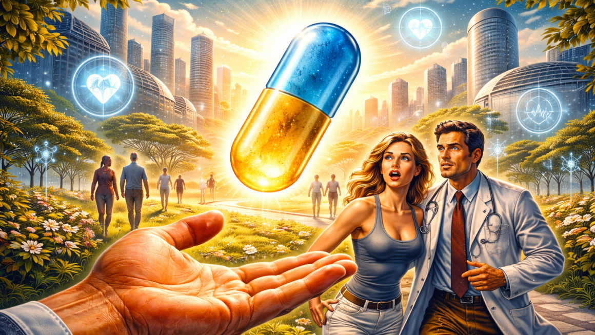 A quand la pilule qui nous permettra de vivre plus longtemps sans maladies ?