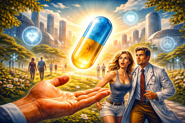 A quand la pilule qui nous permettra de vivre plus longtemps sans maladies ?