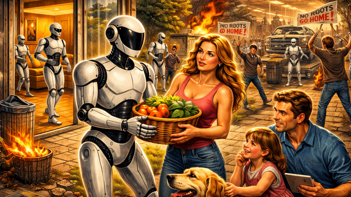 A quoi ressemblera la cohabitation avec les robots humanoïdes dans le futur ?