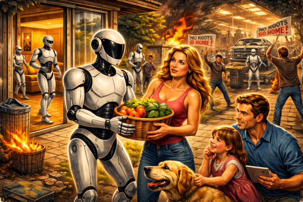 A quoi ressemblera la cohabitation avec les robots humanoïdes dans le futur ?