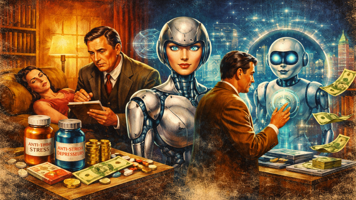 Mutations de la profession de psychologue : un avenir probablement très différent, et ça pourrait arriver plus vite qu’on ne le croit !