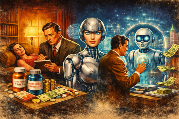 Mutations de la profession de psychologue : un avenir probablement très différent, et ça pourrait arriver plus vite qu’on ne le croit !