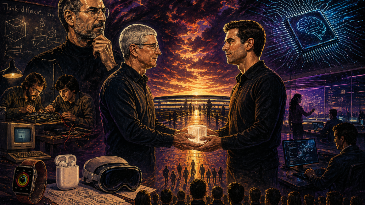 Tim Cook quitte Apple après avoir succédé à son fondateur, Steve Jobs. Pouvons-nous espérer un peu plus de créativité ?