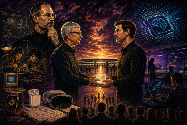 Tim Cook quitte Apple après avoir succédé à son fondateur, Steve Jobs. Pouvons-nous espérer un peu plus de créativité ?