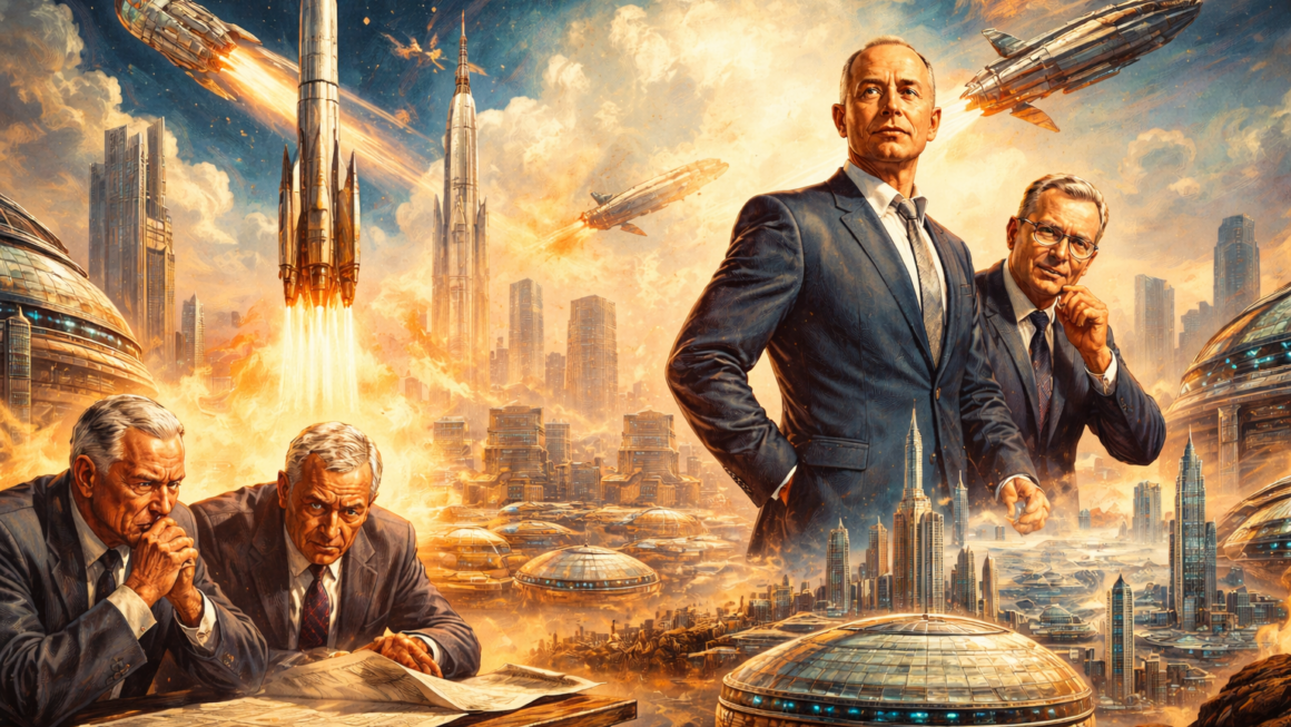 Quand la perte de vitesse, de contrôle et de légitimité les dépassent, le futur échappe aux pouvoirs publics !   