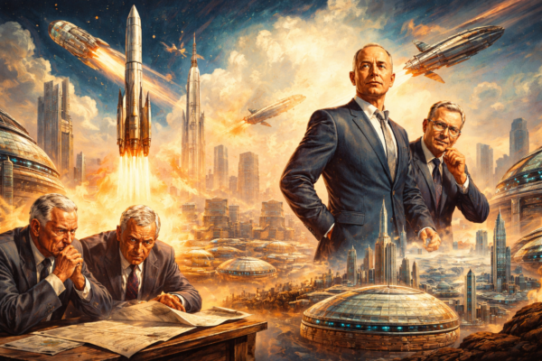 Quand la perte de vitesse, de contrôle et de légitimité les dépassent, le futur échappe aux pouvoirs publics !   