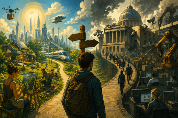 L’abondance totale est-elle compatible avec la liberté du choix : Retour sur le revenu universel !