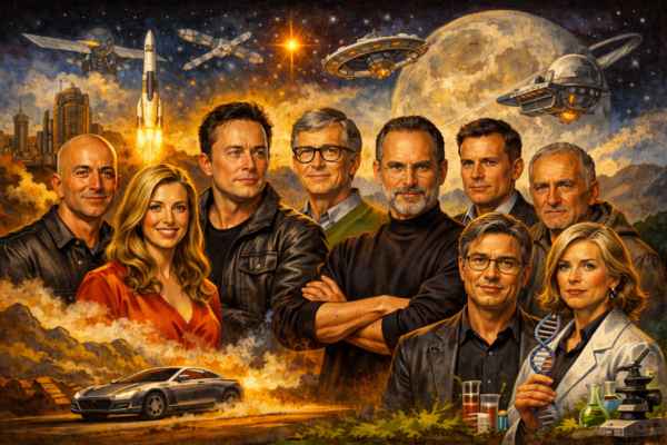 Les 9 visionnaires qui vont redéfinir la prochaine décennie…