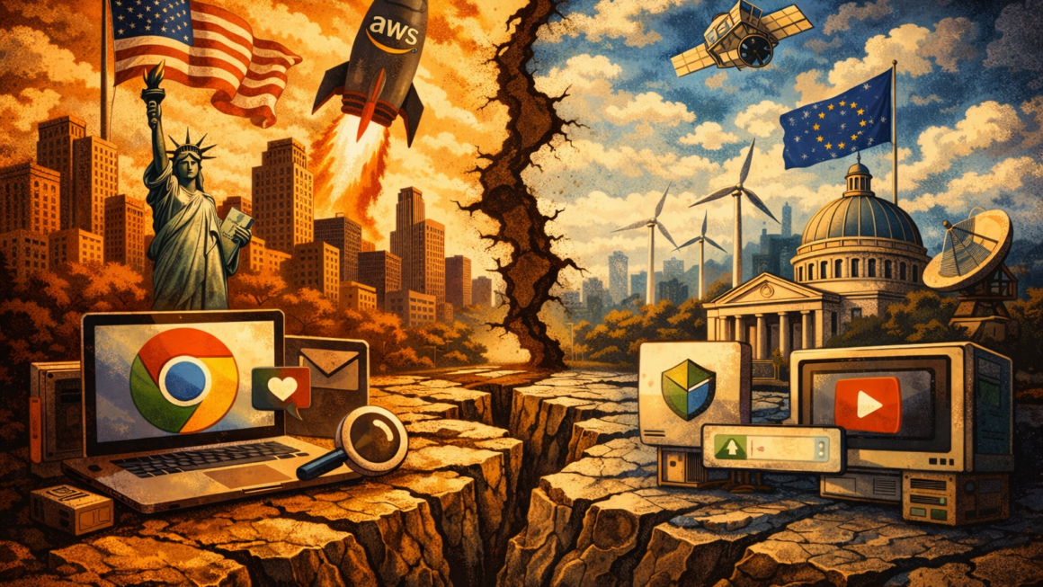 Pourquoi l’UE s’entête à copier les modèles américains, plutôt que d’innover dans de nouveaux domaines ?