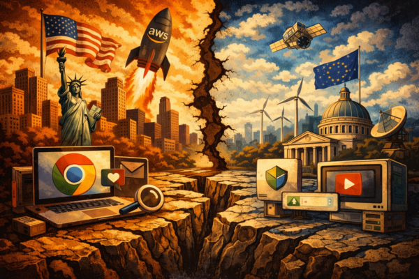 Pourquoi l’UE s’entête à copier les modèles américains, plutôt que d’innover dans de nouveaux domaines ?