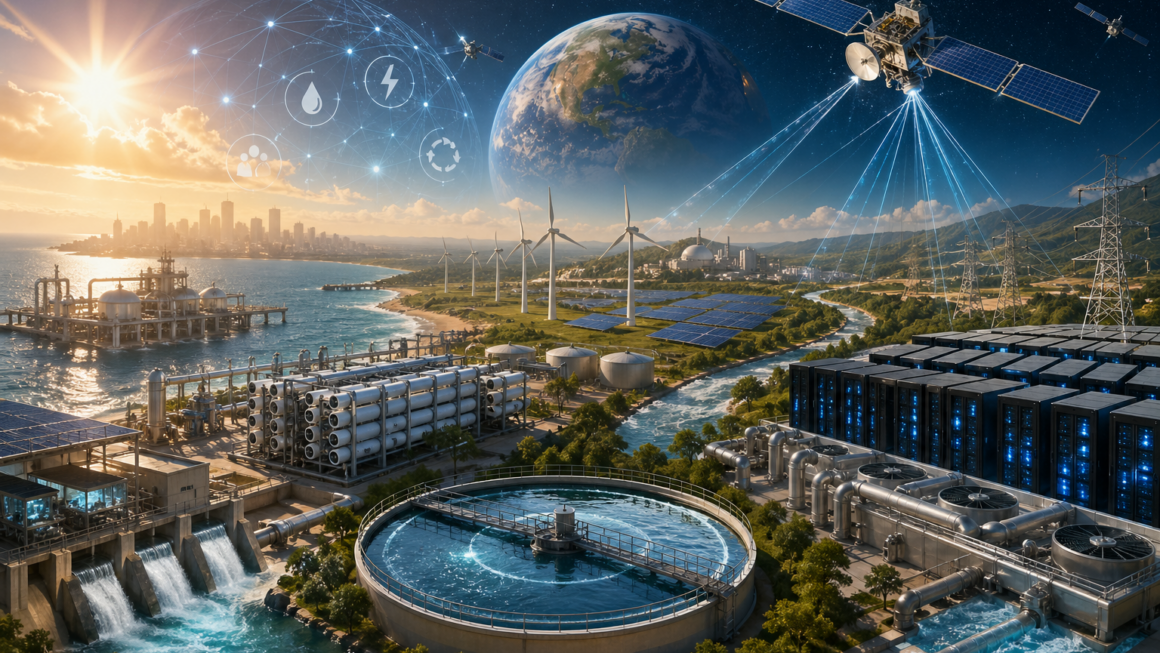 La production d’énergie et d’eau deviennent-elles des infrastructures critiques au XXI°siècle ?