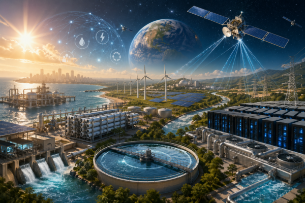 La production d’énergie et d’eau deviennent-elles des infrastructures critiques au XXI°siècle ?