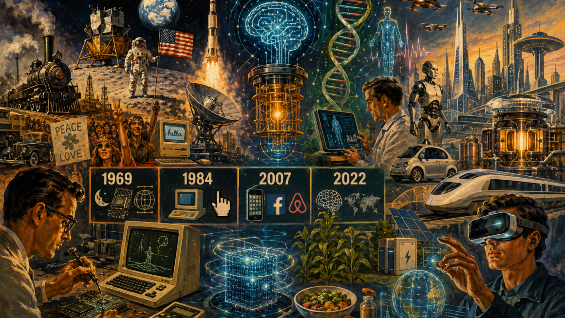 Quelles seront les prochaines révolutions technologiques à venir ?