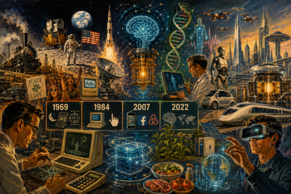 Quelles seront les prochaines révolutions technologiques à venir ?