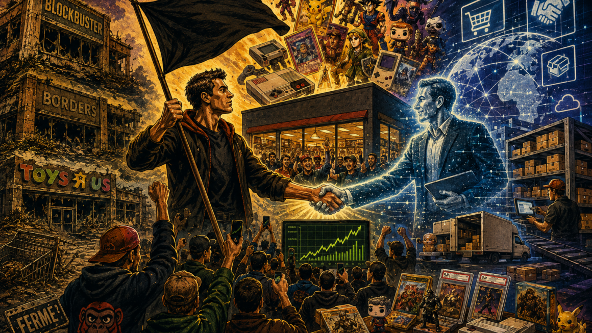 GameStop et E-Bay : Un véritable symbole culturel du XXI°ème siècle !
