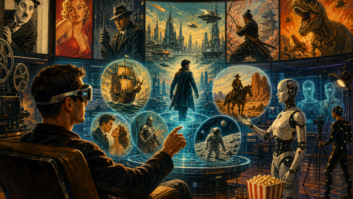 A quoi ressembleront les séries et les films en 2040 ?