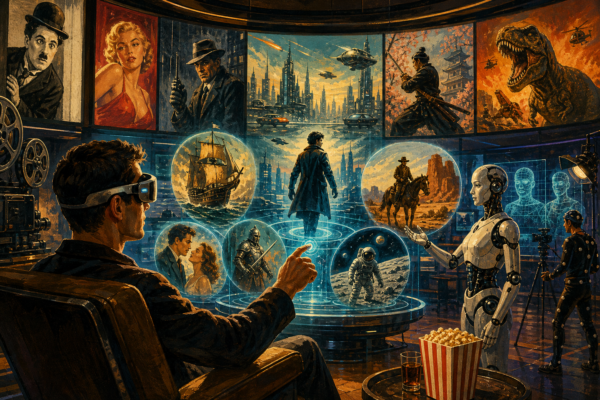 A quoi ressembleront les séries et les films en 2040 ?