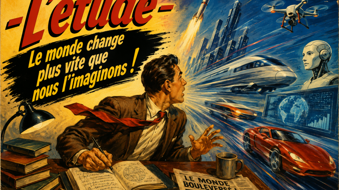 Le monde change plus vite que nous l’imaginons !