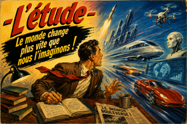 Le monde change plus vite que nous l’imaginons !