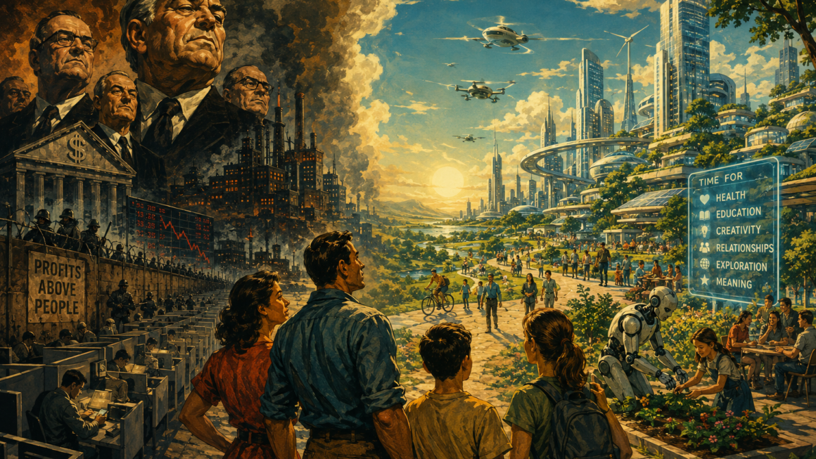 Comment construire une civilisation où la puissance technologique se traduit réellement par une amélioration de la condition humaine ?