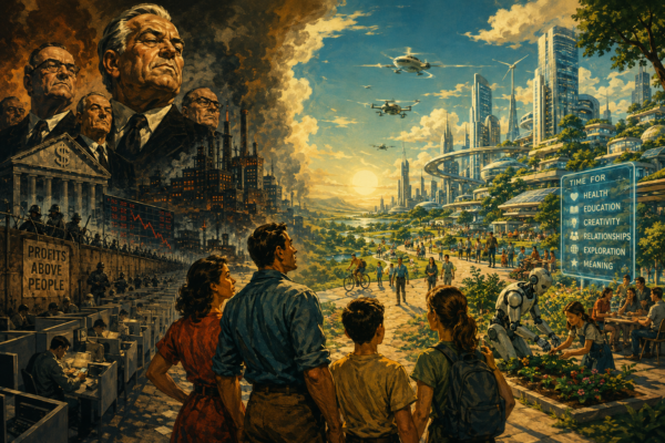 Comment construire une civilisation où la puissance technologique se traduit réellement par une amélioration de la condition humaine ?