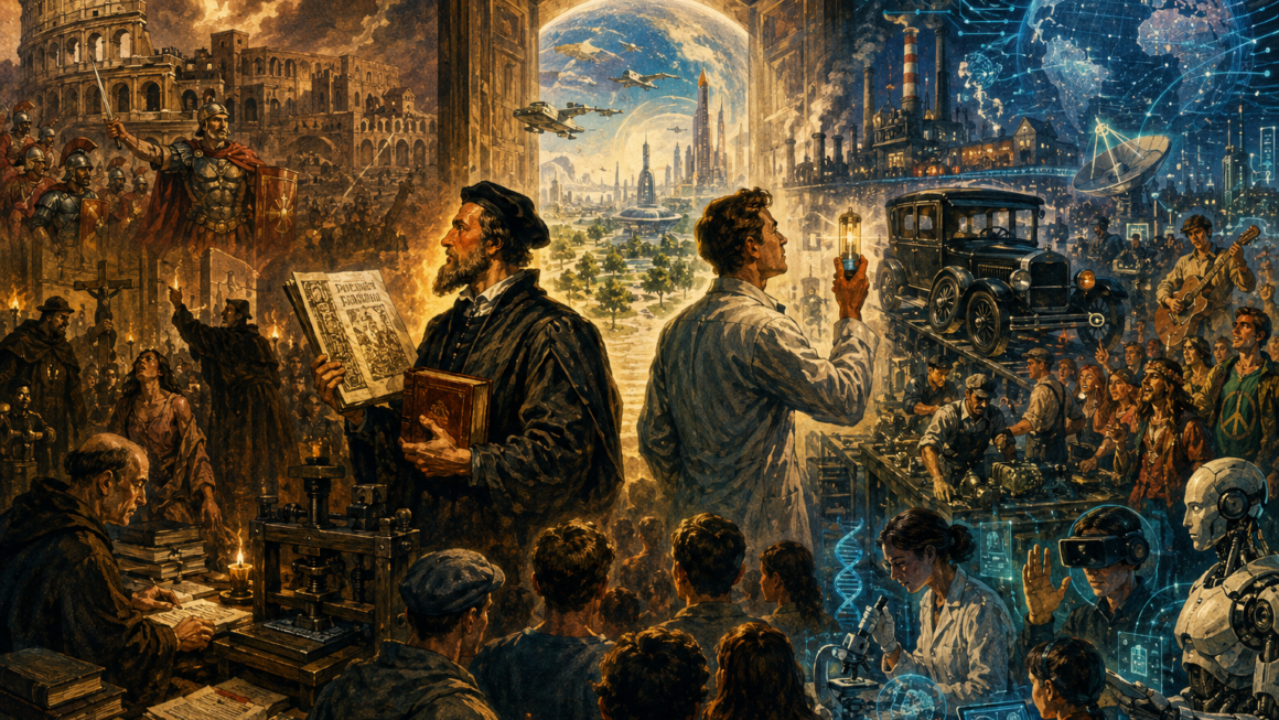 Qui sont les bâtisseurs de civilisation et comment changent t-ils le monde ?