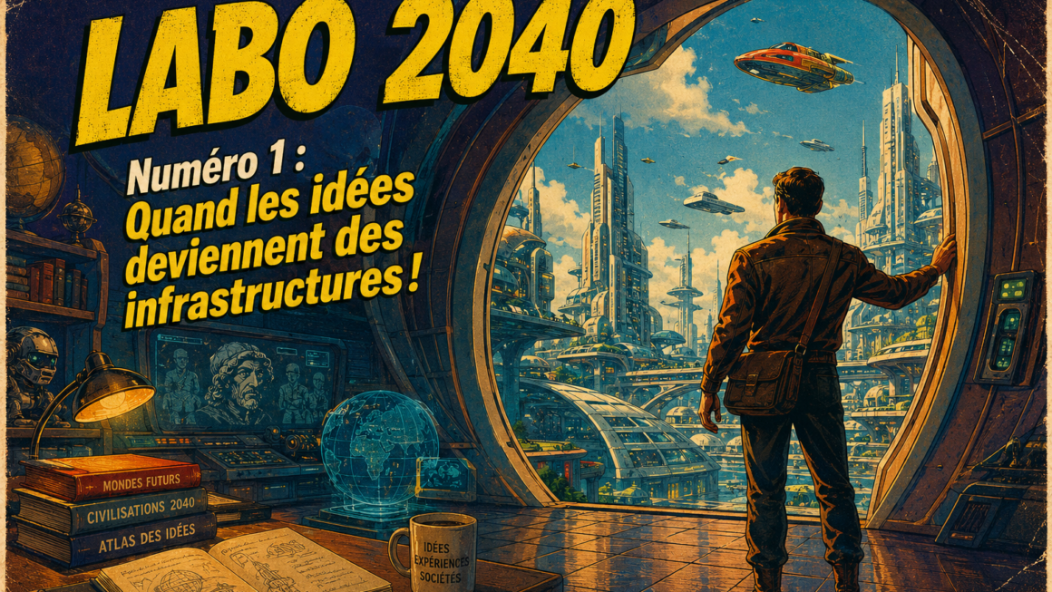 LABO 2040 – Numéro 1 : Quand les idées deviennent des infrastructures !