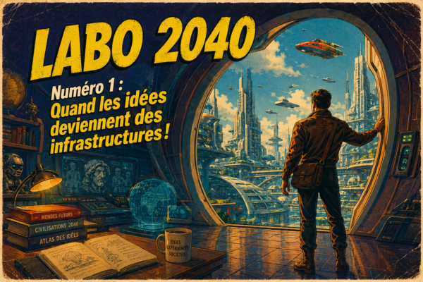 LABO 2040 – Numéro 1 : Quand les idées deviennent des infrastructures !