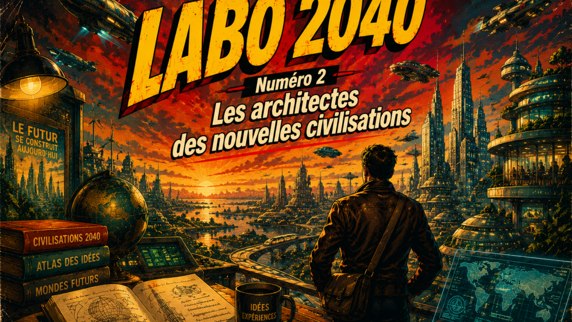 LABO 2040 – Numéro 2 : Les architectes des nouvelles civilisations