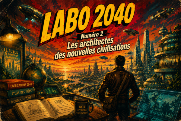 LABO 2040 – Numéro 2 : Les architectes des nouvelles civilisations