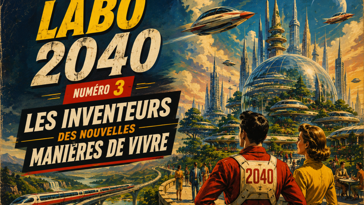 Labo 2040 – Numéro 3 : Les inventeurs des nouvelles manières de vivre