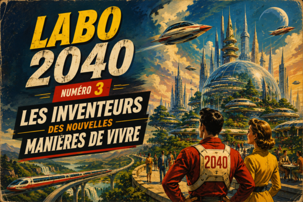 Labo 2040 – Numéro 3 : Les inventeurs des nouvelles manières de vivre