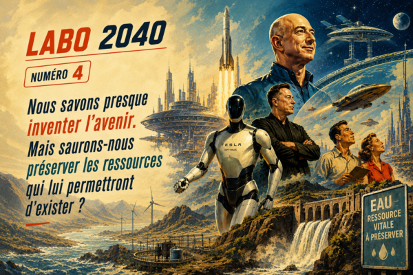 Nous savons presque inventer l’avenir, mais saurons-nous préserver les ressources qui lui permettront d’exister ?