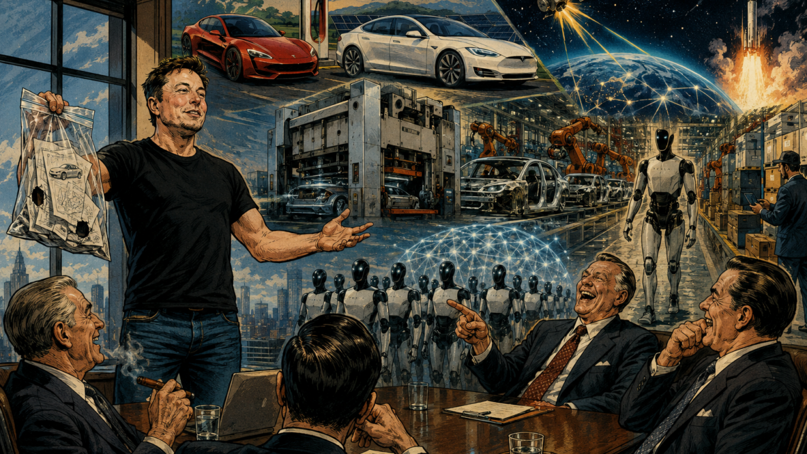Optimus GEN 3, mais que cherche réellement Elon Musk en misant tout sur cet avenir incertain ?