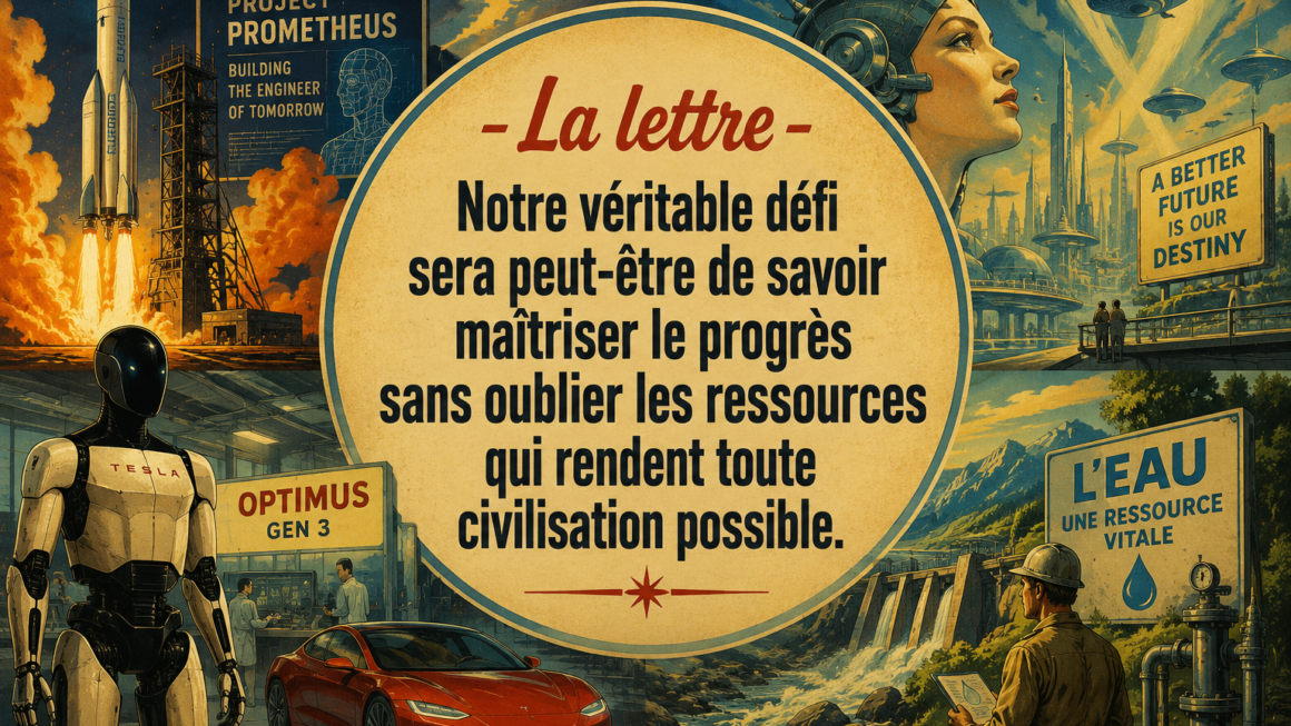 Le XXIᵉ siècle pourrait être celui de la confrontation entre une puissance technologique presque sans précédent et des contraintes physiques qui, elles, sont vieilles comme l’humanité !